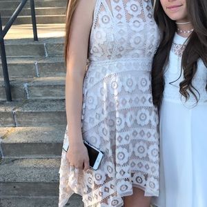 FREE PEOPLE lace dress
